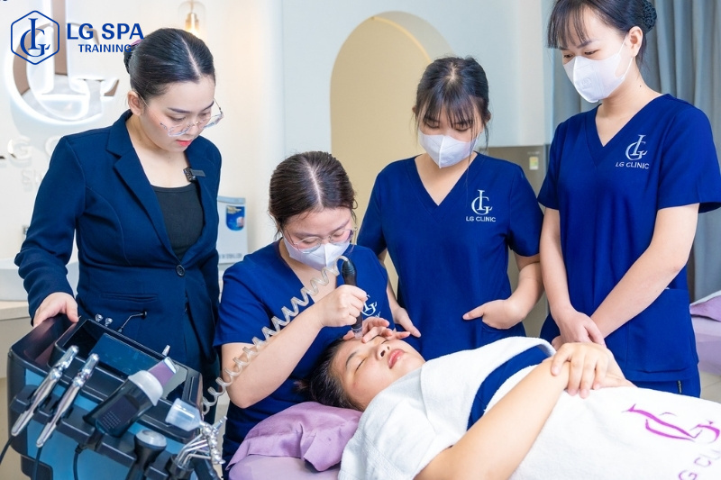 Spa chăm sóc sắc đẹp - Ngành hot năm 2026