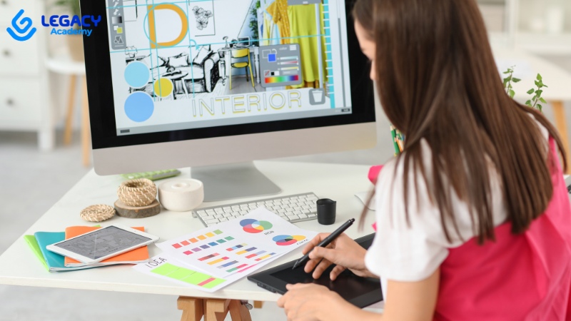 Thiết kế đồ họa cho nữ hướng nội