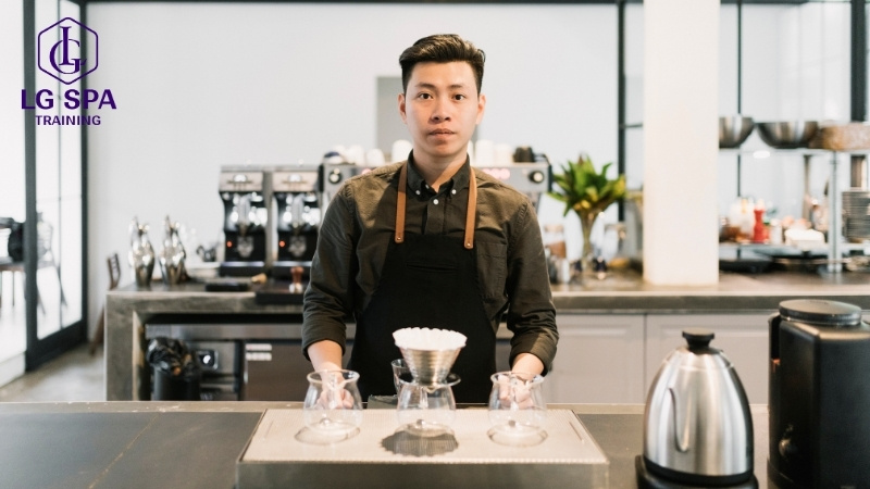 barista cho người học hết lớp 8