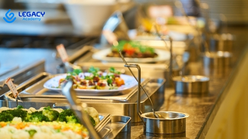 bỏ học cấp 2 theo nghề dịch vụ F&B