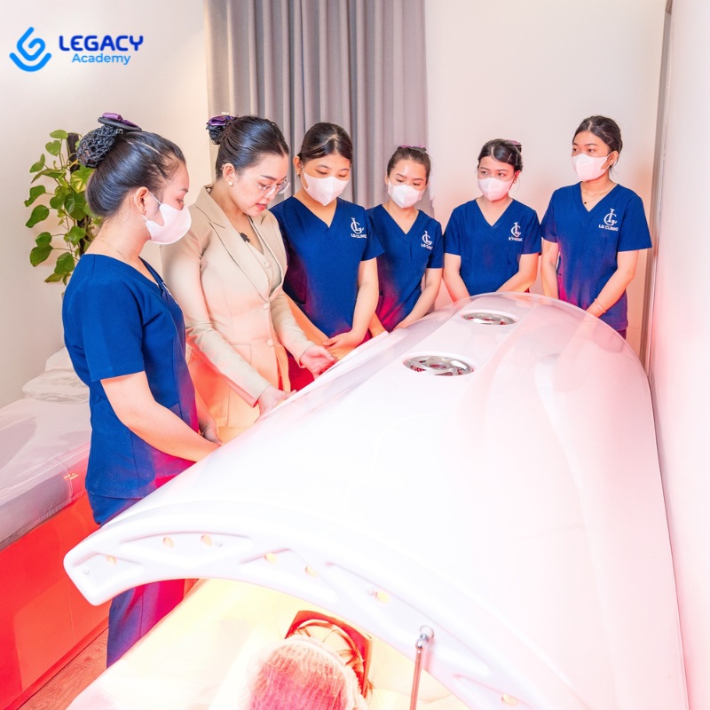 bỏ học cấp 3 học nghề spa