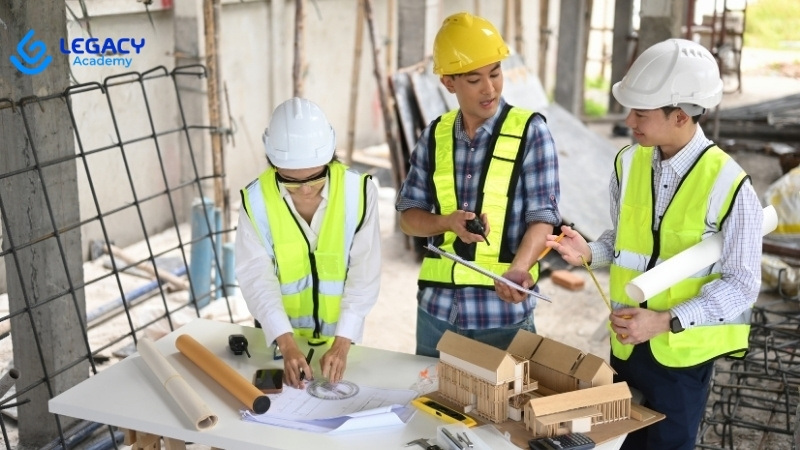 Ngành Xây dựng - Nghề hot không sợ thất nghiệp