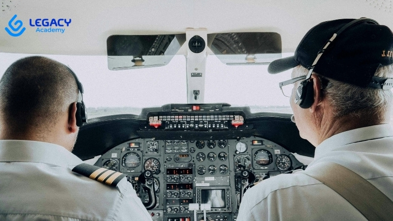 Ngành hàng không - Nghề hot thu nhập cực khủng