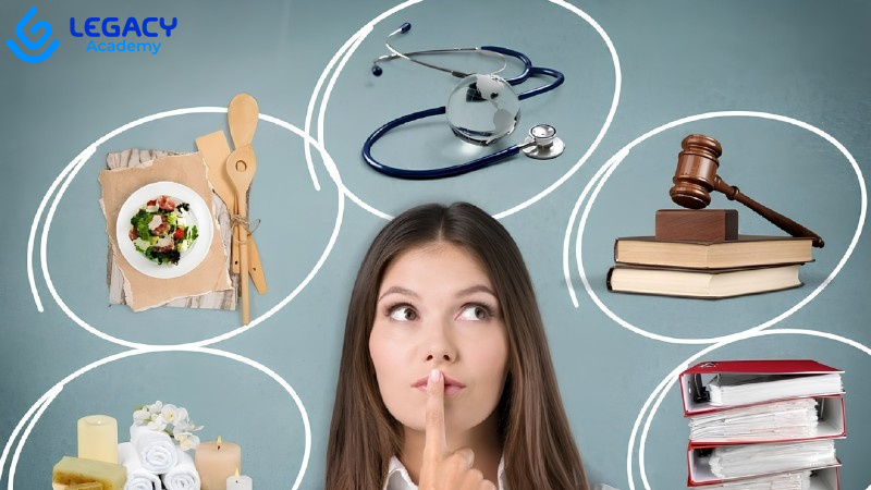 các tiêu chí chọn ngành phù hợp với  phái nữ