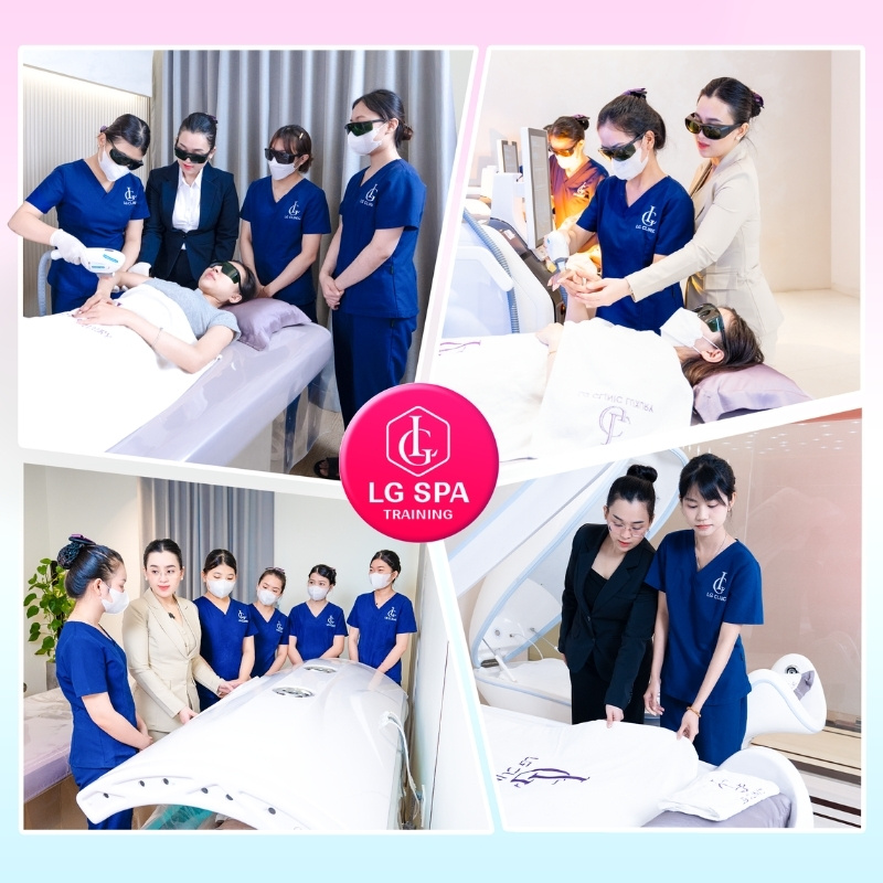 chuyên viên spa lương 40 triệu 1 tháng