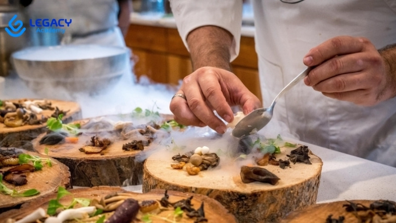 Tốt nghiệp THCS nên học nghề đầu bếp, dễ xin việc