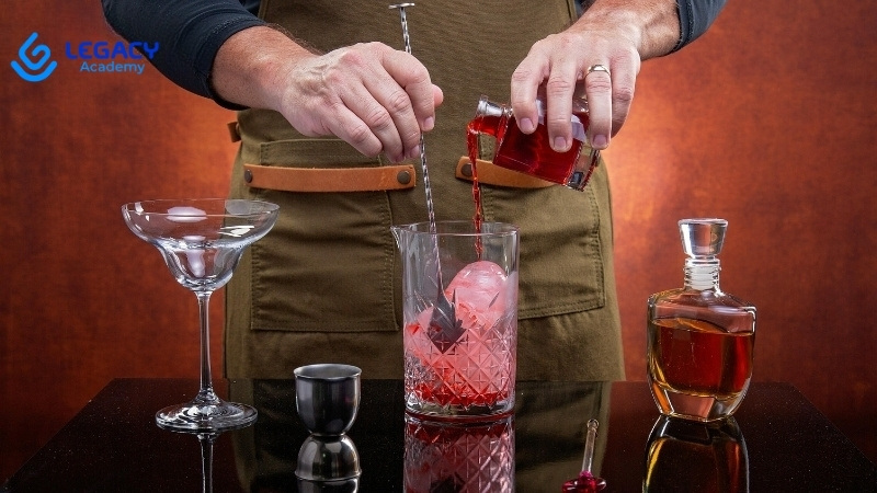 Học nghề pha chế chỉ cần học hết cấp 2