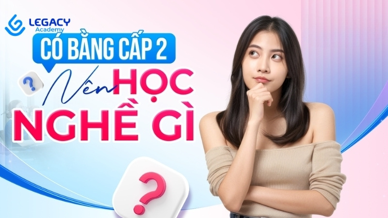 có bằng cấp 2 nên học nghề gì