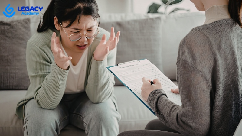 con gái hướng nội học ngành tâm lý học