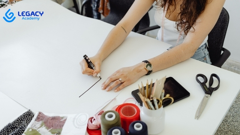 Ngành thiết kế thời trang - hợp với nữ sáng tạo