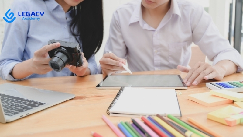 học nghề thiết kế đồ họa cho nữ