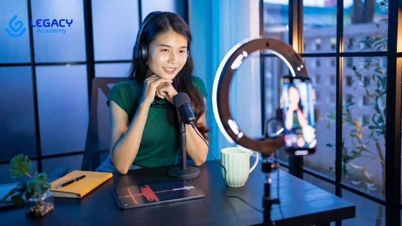 Nghề sáng tạo nội dung dành cho nữ