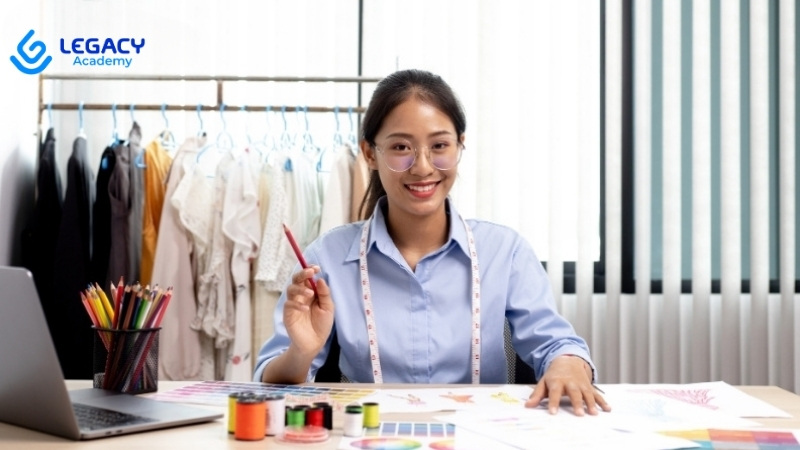 Nghề thiết kế thời trang phù hợp với nữ thích sáng tạo