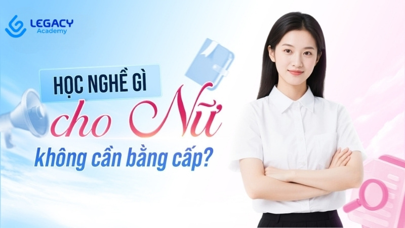 nữ nên hoc nghề gì
