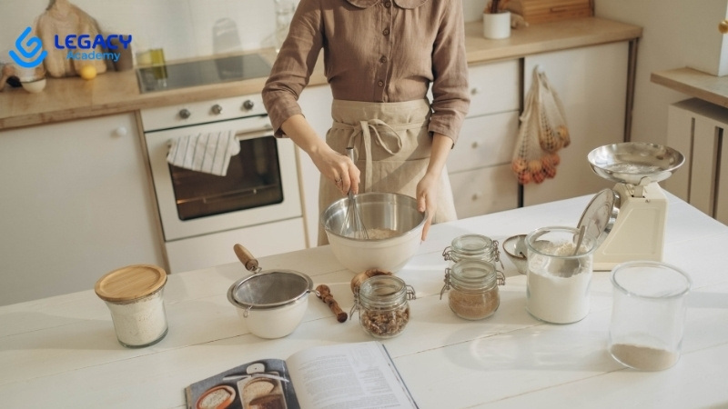 học nghề đầu bếp dành cho nữ ổn định