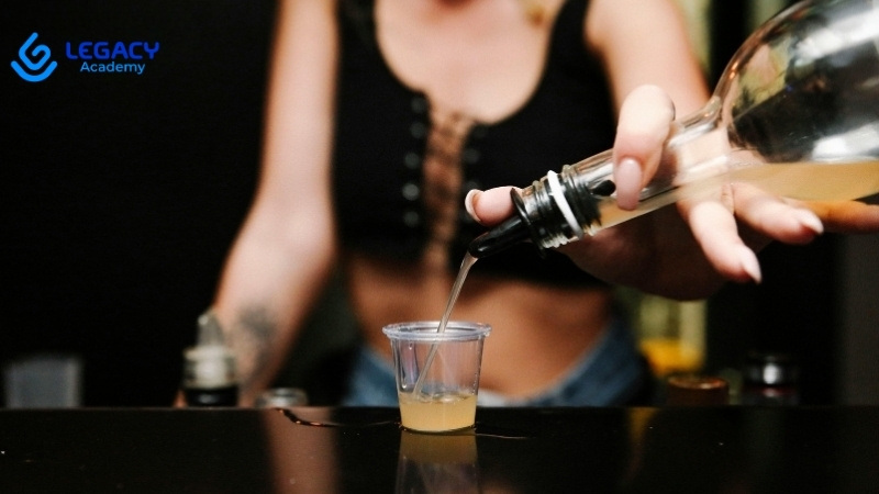 học nghề pha chế cho nữ để ổn định