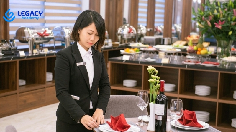 Nghề nhà hàng – khách sạn phù hợp với nữ