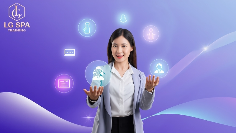 học nghề spa làm đẹp dễ xin việc cho nữ