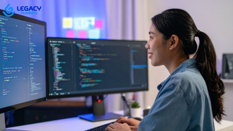 công nghệ thông tin cho nữ hướng nội