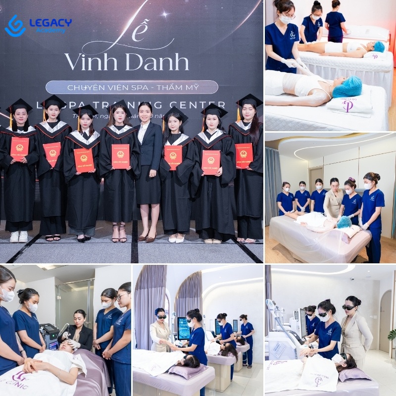 học nghề spa không cần bằng cấp