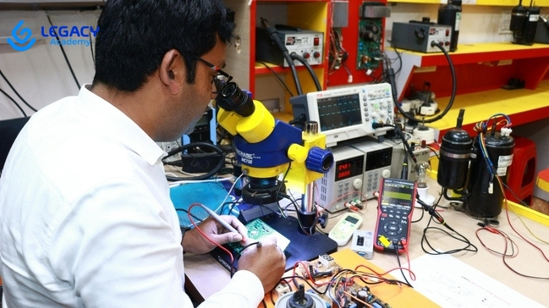 nghề sữa chửa điện gia dụng lương 10 triệu