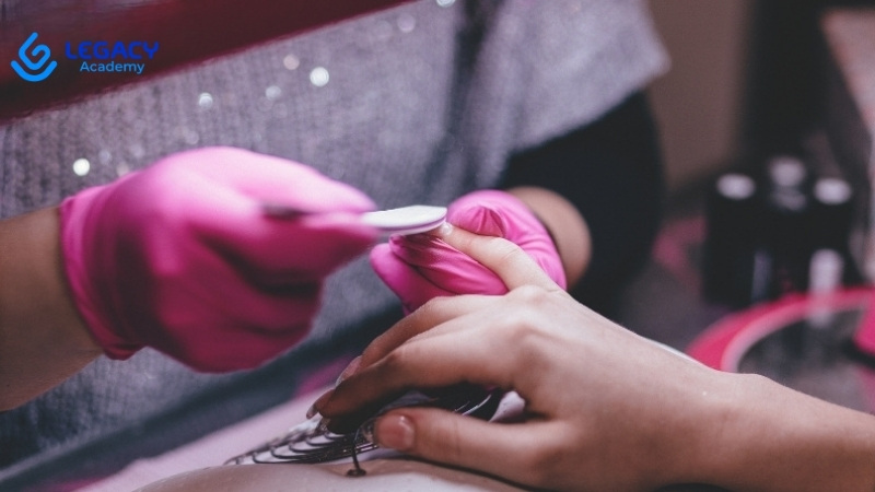 học nghề nail lương hon 10 triệu không cần bằng cấp