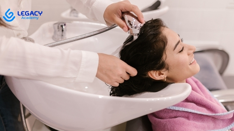 làm nghề gội đầu dưỡng sinh lương 10 triệu