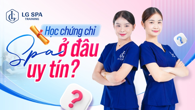 học chứng chỉ spa