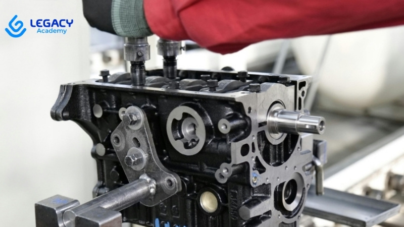 học dốt làm những nghề liên quan đến kỹ thuật cơ khi