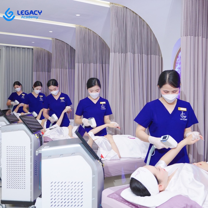 học spa không thất nghiệp