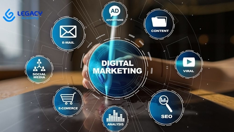 Học ngành Digital Marketing - Cơ hội nghề nghiệp rộng mở
