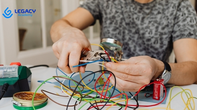 Học ngành điện - điện tử đang hot dễ xin việc