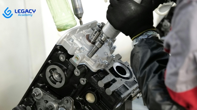 Học ngành cơ khí kỹ thuật ổn định không thiếu việc