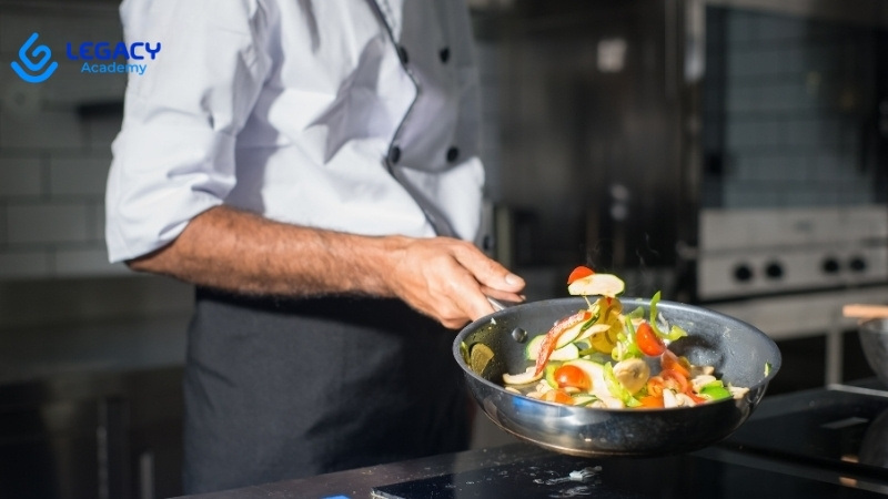 học hết lớp 9 học nghề đầu bếp