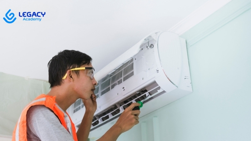 học nghề điện lạnh sau khi học xong lớp 9