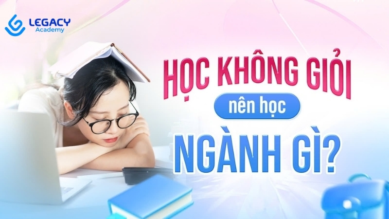 học không giỏi nên học ngành gì
