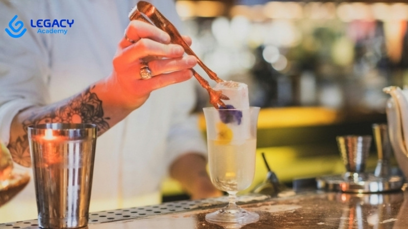 học không giỏi học nghề pha chế