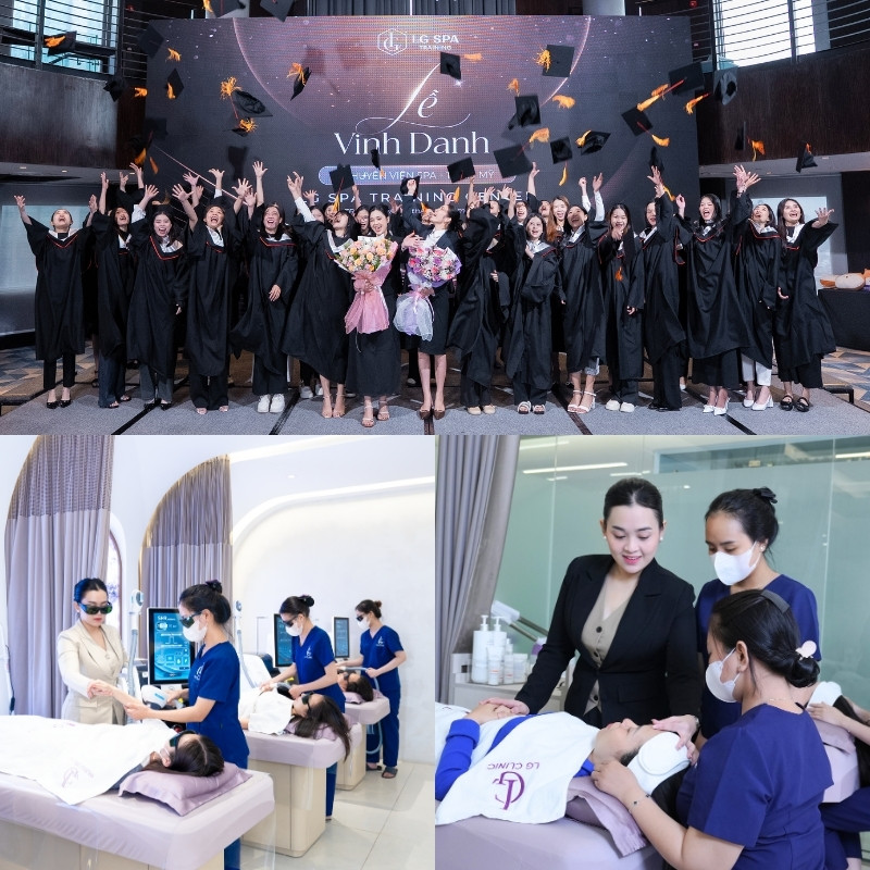 học không giỏi nên học ngành gì - học ngành spa