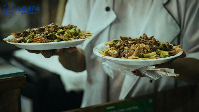 học nghề đầu bếp ở tuổi 21