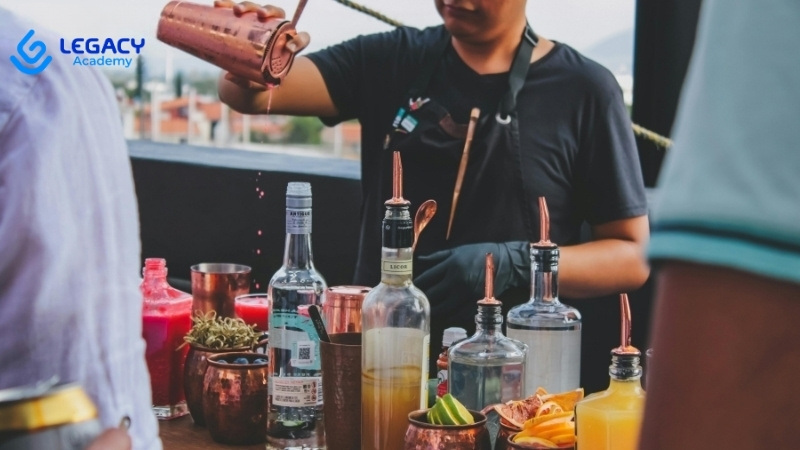 Học nghề pha chế thu nhập hấp dẫn