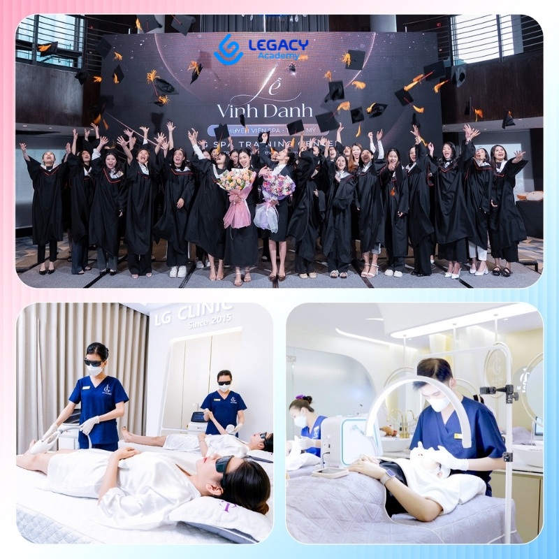 học nghề spa dễ kiếm tiền