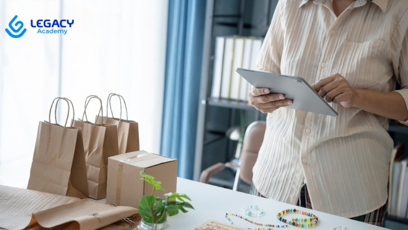 Học nghề thương mại điện tử dễ kiếm tiền