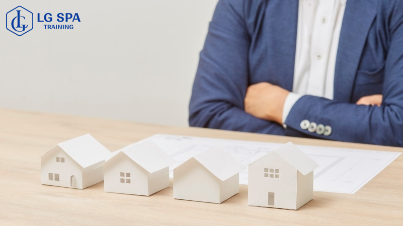 học nghề mua giới bất động sản