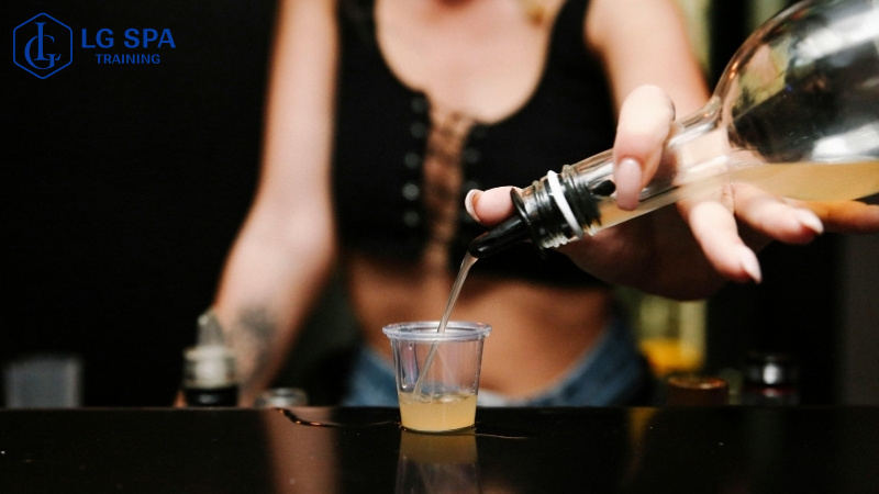 học nghề pha chế cho nữ để ổn định