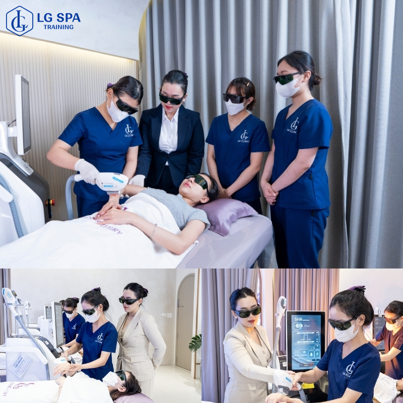 học nghề spa chuyên nghiệp lương 10 triệu