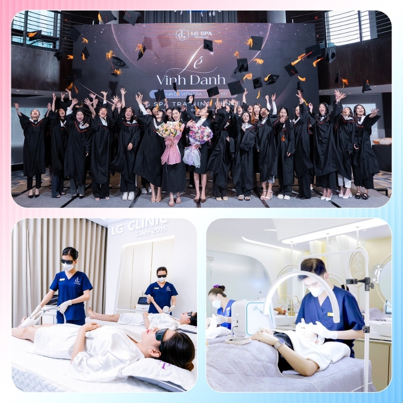 học nghề spa dễ kiếm tiền