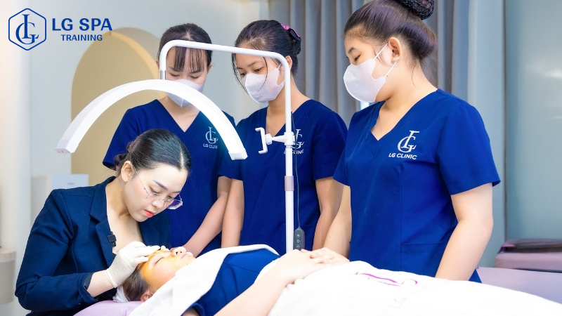 học nghề spa khi học xong lớp 9