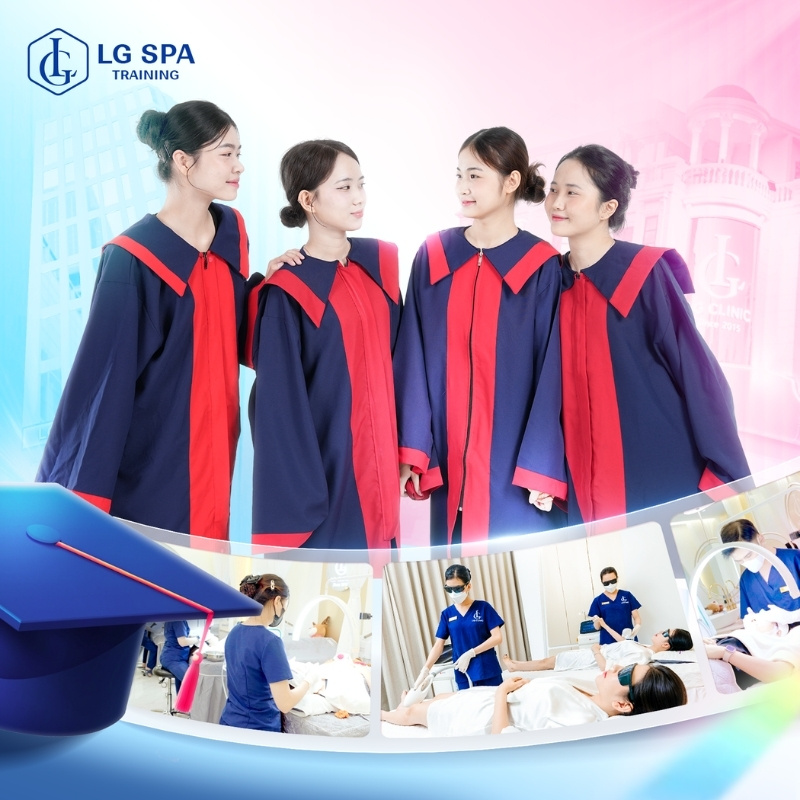 học nghề spa làm đẹp lương 30 triệu