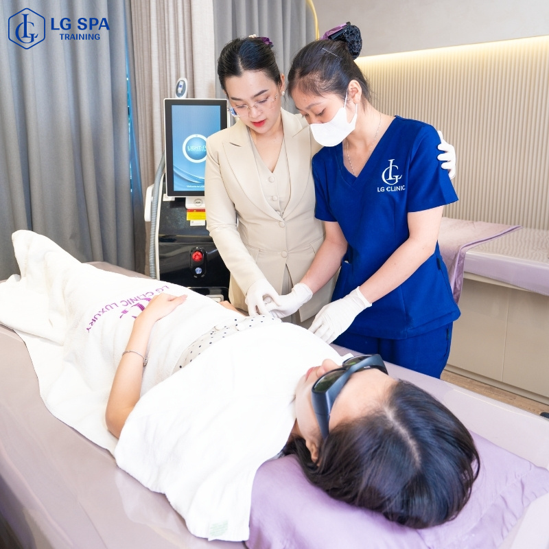 học nghề spa phù hợp cho nữ đam mê sáng tạo