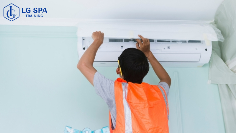 học nghề sửa điện lạnh thu nhập hấp dẫn